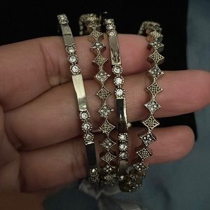 Ann Taylor Loft bangles